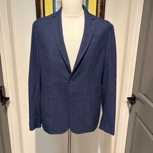 Mens 100% Wool Sport Coat - Made in Italy